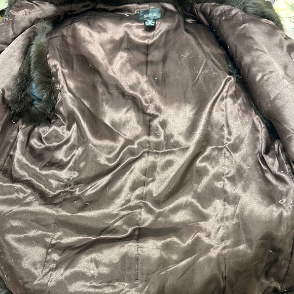 Brown Rabbit Fur Vest - Picture 6 of 6